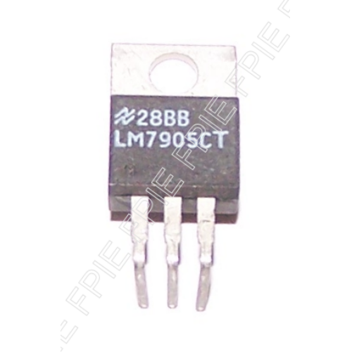 LM7905CT 1.5A, -5V Out Voltage Regulator by National Semiconductor