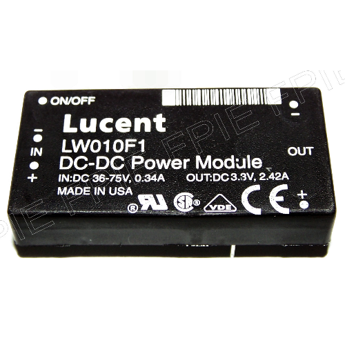 LW010F1 3.3VDC DC-DC Power Module by Lucent