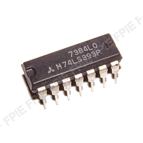 M74LS393P Dual 4-bit Binary Counter by Mitsubishi