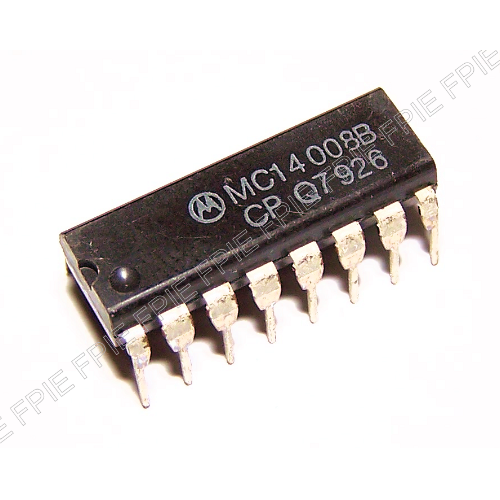 MC14008BCP 4−Bit Full Adder by Motorola