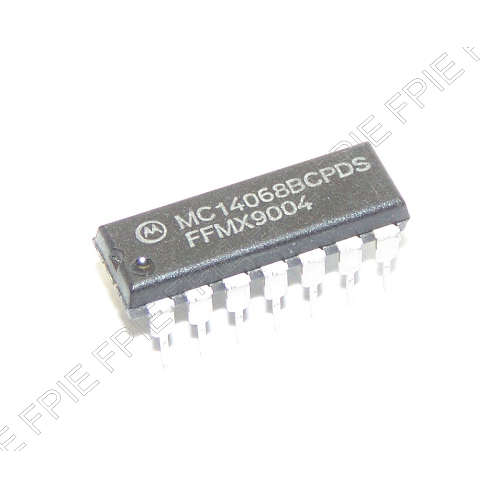 B-Suffix Series CMOS Gates by Motorola (MC14068BCPDS)