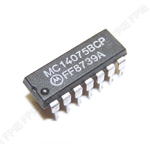 MC14075BCP 3-Input OR Gate by Motorola