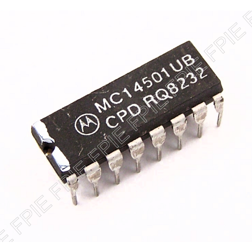 MC14501UBCP Triple Gate IC by Motorola