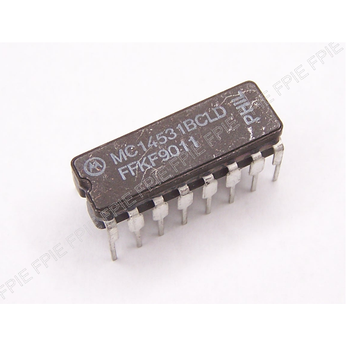 12-bit Parity Tree IC by Motorola (MC14531BCLD)