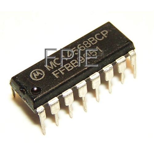 MC14568BCP Phase Comparator and Programmable Counter by Motorola