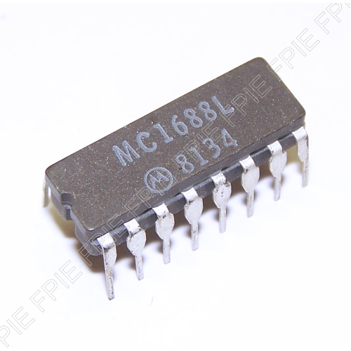 MC1688L Dual 4-5 Input OR/NOR Gate by Motorola