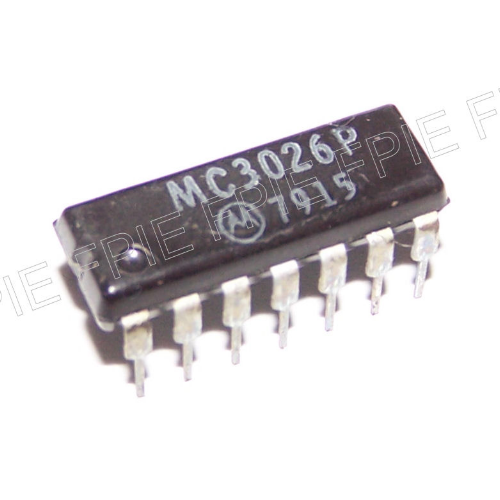 MC3026P Dual 4-Input AND Power Gate by Motorola