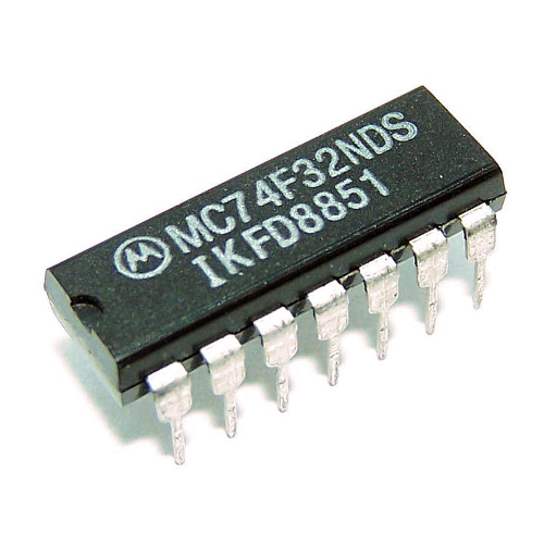 MC74F32NDS Quad 2-Input OR Gate by Motorola