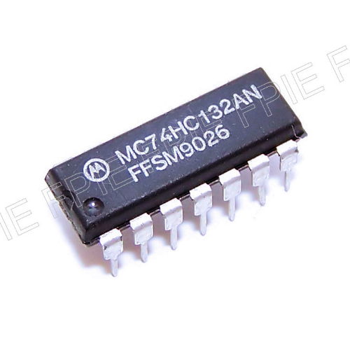 MC74HC132AN IC Quad 2-Input NAND Gate by Motorola