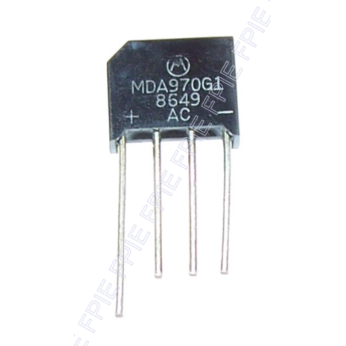MDA970G1 50V, 4A Bridge Rectifier by Motorola