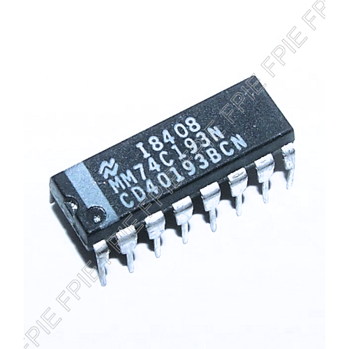 MM74C193N/CD40193BCN CMOS, Up/Down Counters by National Semiconductor