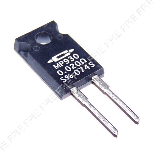 0.020 Ohm, 30W, 1% Power Film Resistor by CADDOCK Electronics, Inc. (MP930-0.020-1%)
