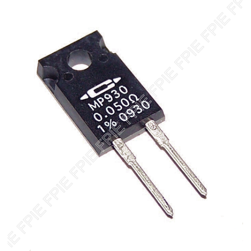 0.050 Ohm, 30W, 1% Power Film Resistor by CADDOCK Electronics, Inc. (MP930-0.050-1%)