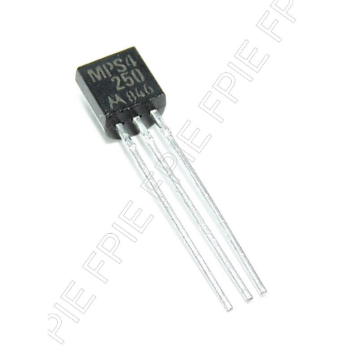 MPS4250 Transistor PNP Silicon by Motorola
