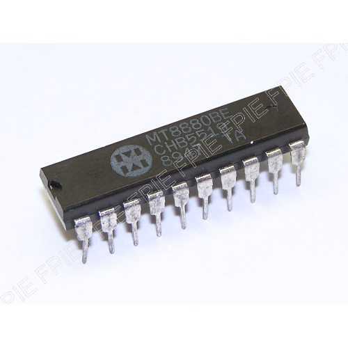 Integrated DTMF Transceiver by Mitel (MT8880BE)