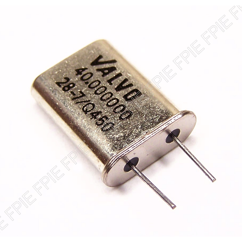 40.000000MHz HC-49 Crystal by Valvo (OSC-7284)
