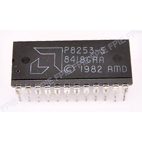 P8253-5 Programmable Interval Timer by AMD