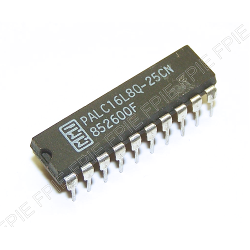 PALC16L8Q-25CN Reprogrammable CMOS IC by MMI