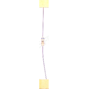 68 Ohm, 1/4W, 5% Carbon Film Resistor (S304-100-680)