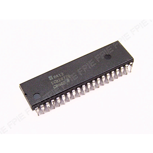 Video Attributes Controller IC by Signetics (SCB2677AC8N40)
