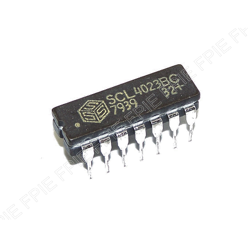 Triple 3-Input NAND Gate  by Solid State Scientific (SCL4023BC)