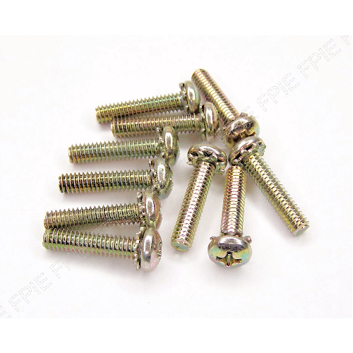 4x0.8x16.5mm Philips Dome Head Machine Screw (SCW-7296)