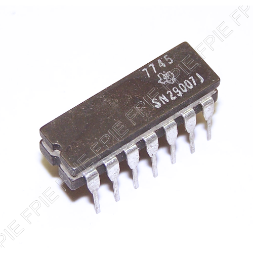 Integrated Circuit by Texas Instruments (SN29007J)