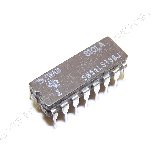 3-Line to 8-Line Decoders/Demultiplexers by Texas Instruments (SN54LS138J)