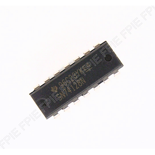 SN74128N Quad 2−Input NOR 50 Ohm Line Driver by Texas Instruments
