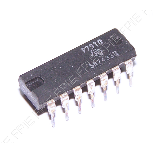 SN7433N, NTE7433