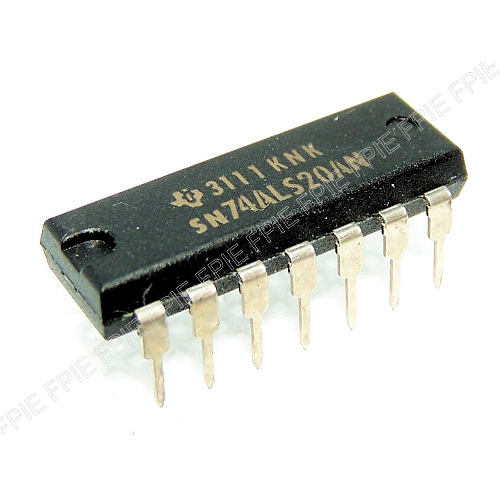 SN74ALS20AN Dual 4-Input Positive-NAND Gates by Texas Instruments