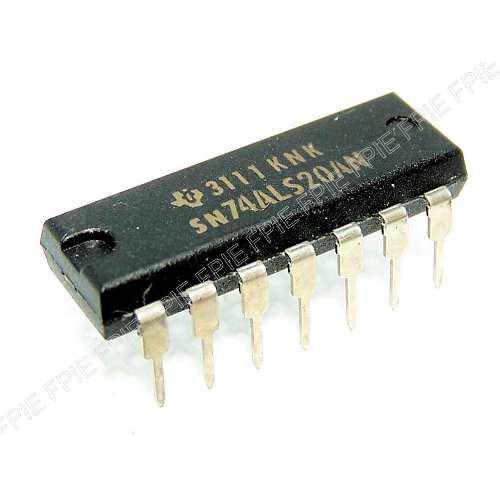 SN74ALS20AN, NTE4028B