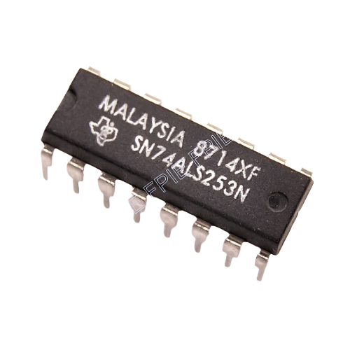 SN74ALS253N Dual 1-of-4 Data Slct/Mltpx W/3St Otp by Texas Instruments