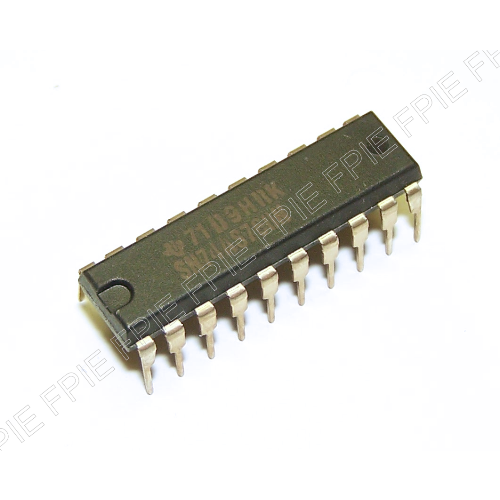 Octal Buffers and Line Drivers by Texas Instruments (SN74AS760N)