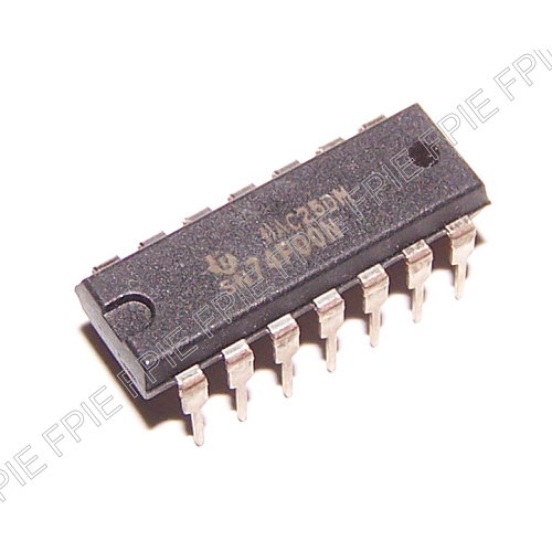 SN74F00N Quad 2-Input NAND Gate by Texas Instruments