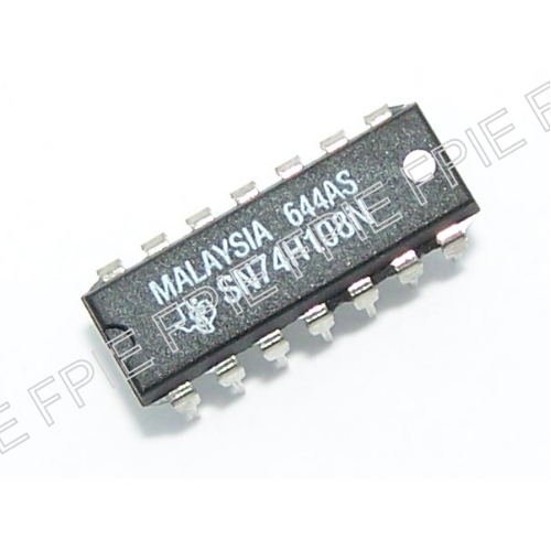 SN74H108N Dual J-K Neg-Edge Trig Flip-Flop  by Texas Instruments