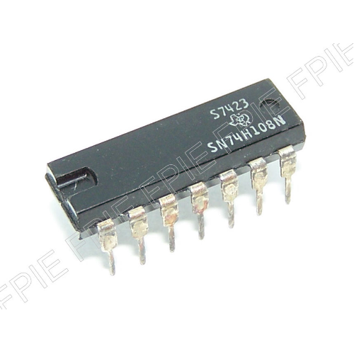 SN74H108N Dual J-K Neg-Edge Trig Flip-Flop  by Texas Instruments (old version)