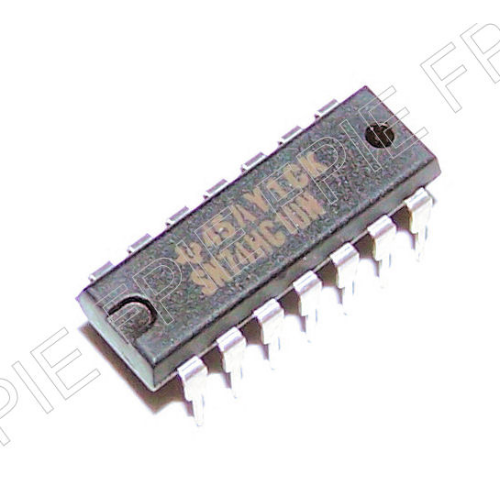 SN74HC10N TTL - High Speed CMOS, 3-Input NAND Gate by Texas Instruments
