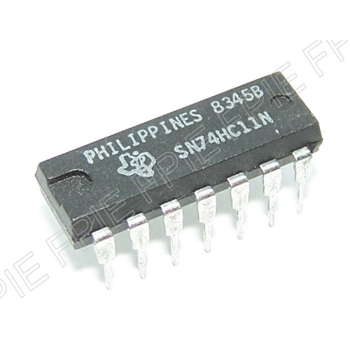SN74HC11N TTL − High Speed CMOS, Triple, 3−Input AND Gate by Texas Instruments