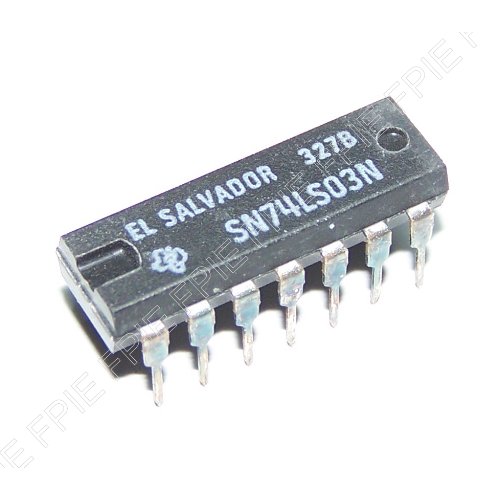 SN74LS03N, NTE74LS03