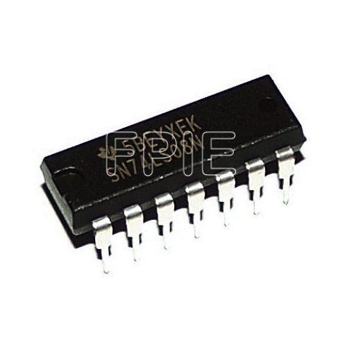 SN74LS08N IC Quad 2-Input AND Gate by Texas Instruments