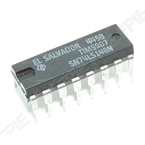 SN74LS148N 8-Line-to-3-Line Octal Priority Encoder by Texas Instruments