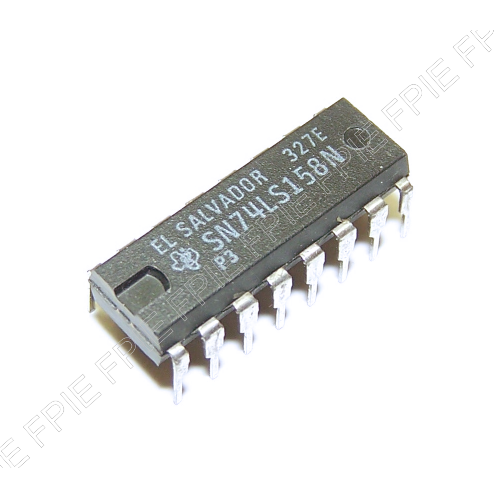 SN74LS158N Quad 2-Line-to-1-Line Data Selector/Demultiplexer  by Texas Instruments