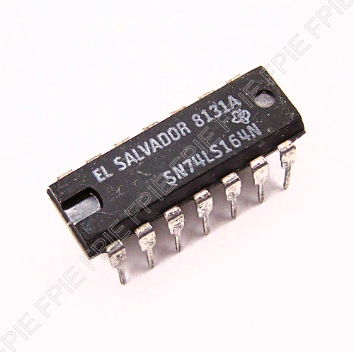 SN74LS164N 8-Bit Serial Shift Register by Texas Instruments
