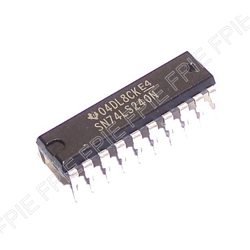 SN74LS240N Octal Buffers and Line Drivers by Texas Instruments