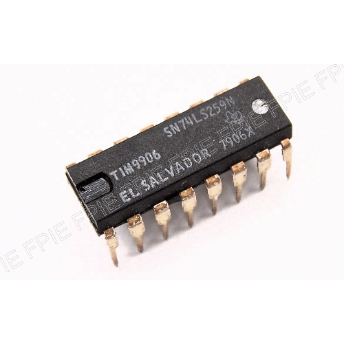 SN74LS259N 8-Bit Addressable Latches by Texas Instruments