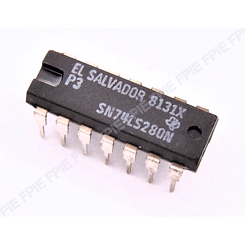 SN74LS280N Parity Functions 9-bit IC by Texas Instruments