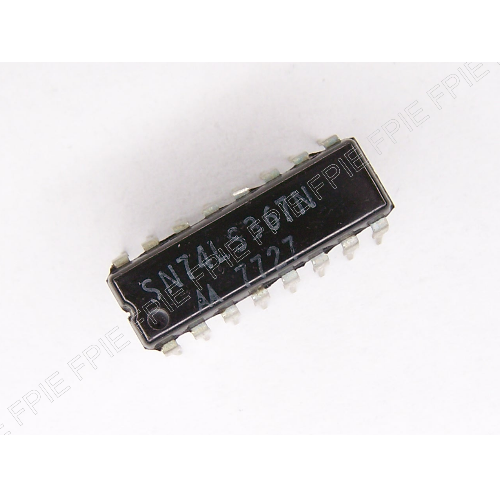 SN74LS367N TTL - Hex Bus Driver by Motorola