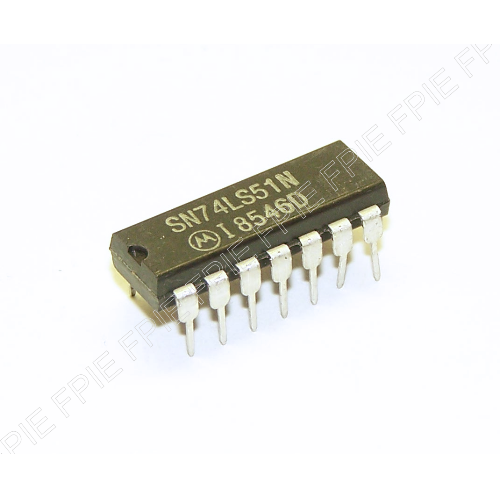 SN74LS51N Dual AND/OR Invert Gate by Texas Instruments