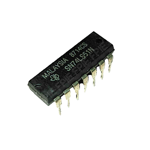 SN74LS51N Dual AND/OR Invert Gate by Texas Instruments